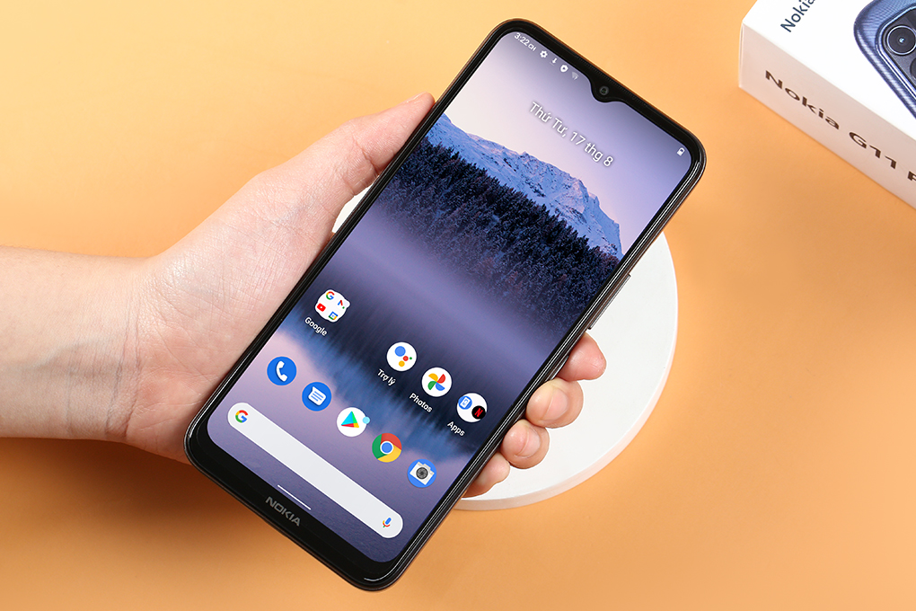 Điện thoại Nokia G11 Plus (3GB/32GB) - Hàng chính hãng