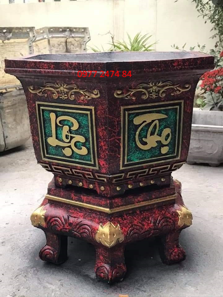KHUÔN ĐÚC CHẬU ABS LỤC GIÁC 60 ĐẸP