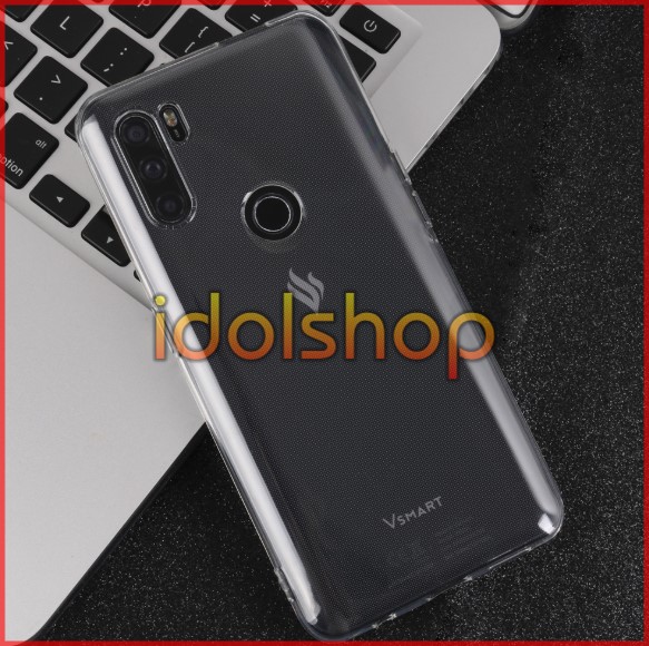 Ốp lưng Silicon dẻo Vsmart Active 3 cao cấp