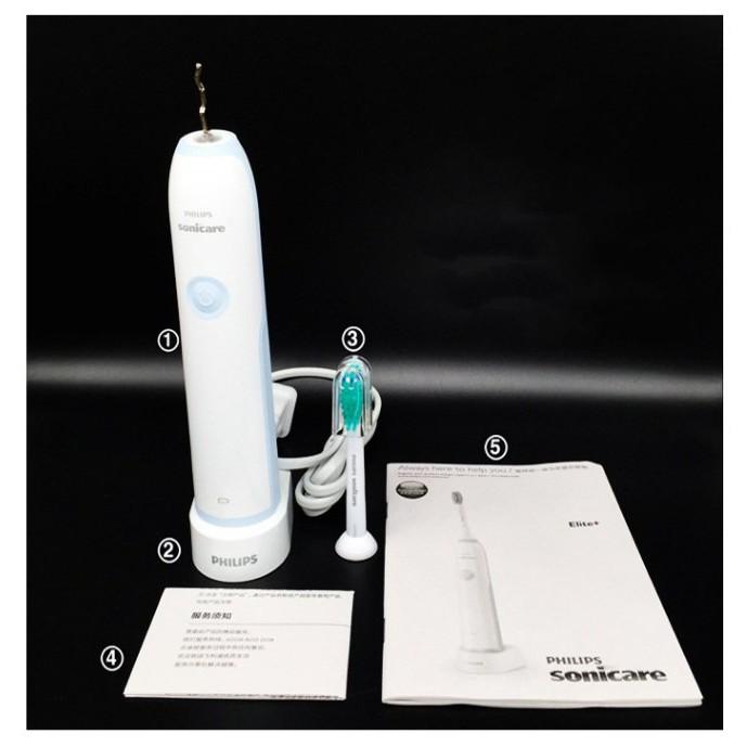 (bảo hành 24 tháng)Bàn chải đánh răng điện Phil ips Sonicare HX3216
