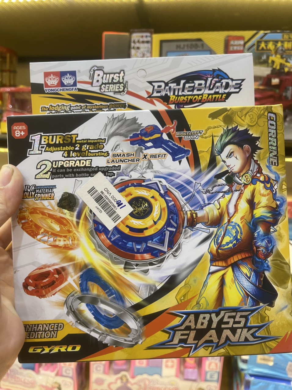 Đồ chơi con quay vô cực BattleBlade
