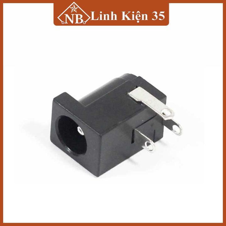 Jack DC Cái 3.5x1.5 làm mạch điện tử