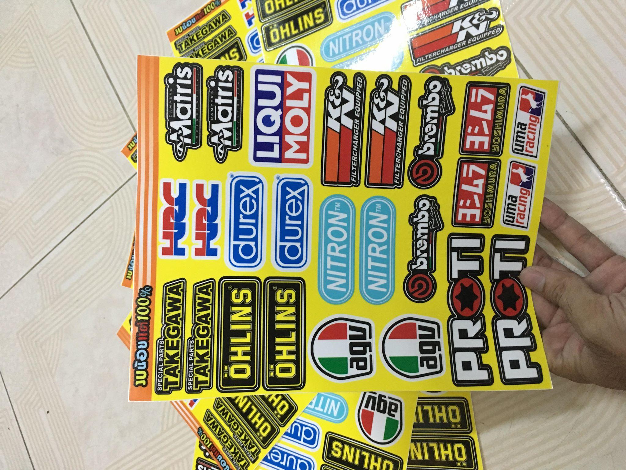 [HCM]Tem logo sét takegawa oh