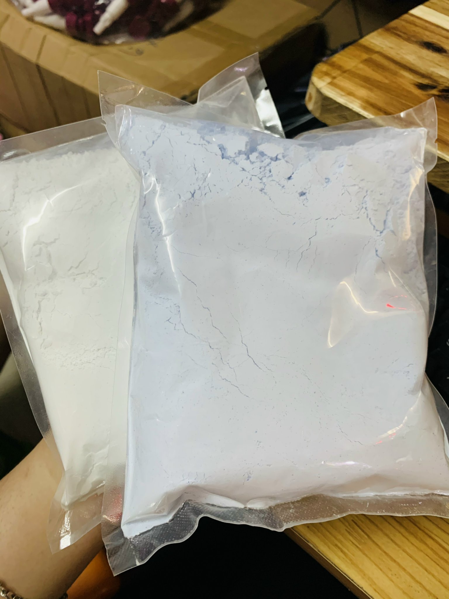 TÚI BỘT TẨY TÓC, NÂNG TONE MÀU TÓC 500G/1KG