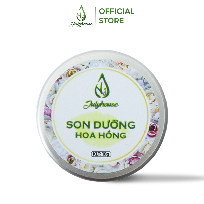 Son dưỡng môi Hoa Hồng 10g JULYHOUSE giá rẻ