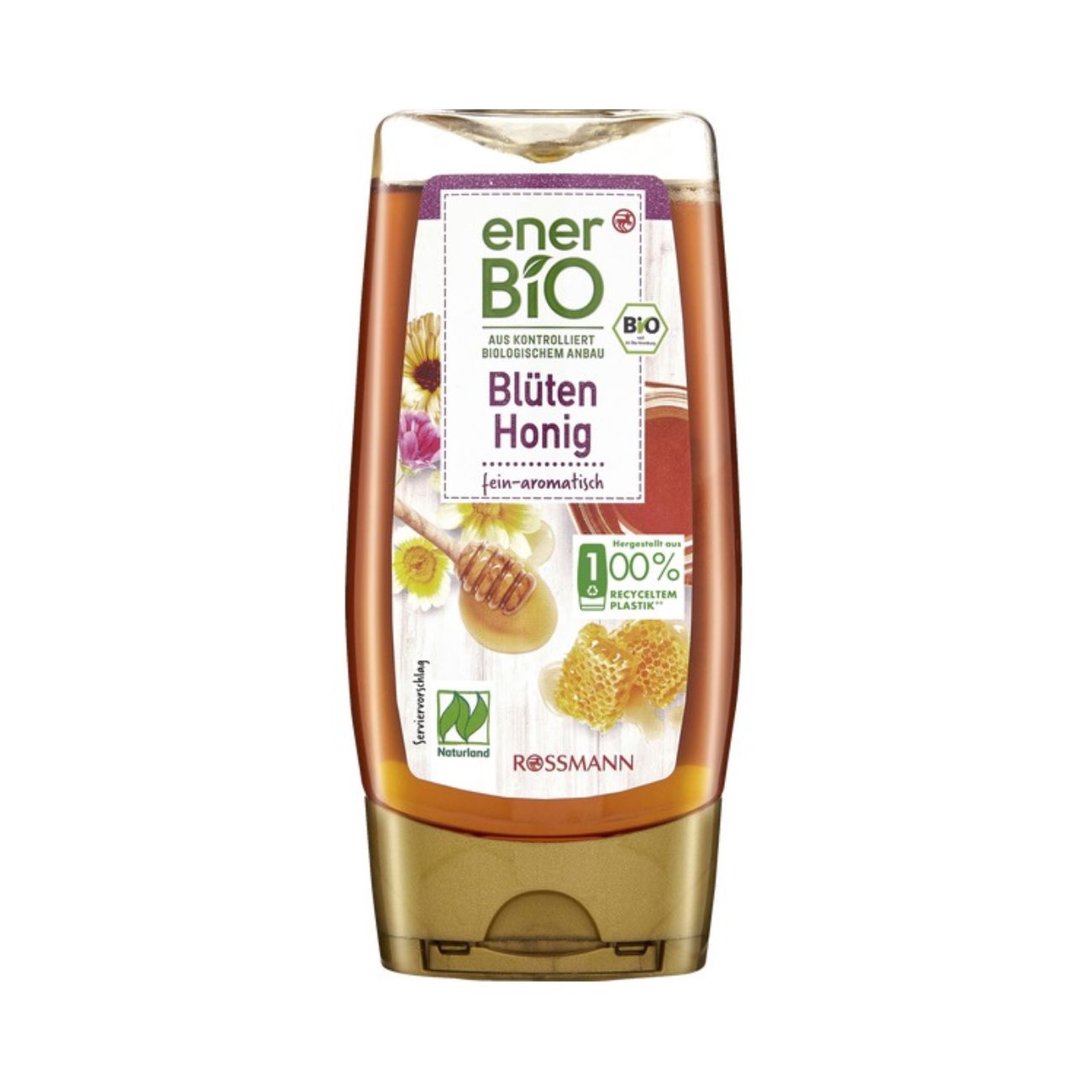 Mật ong hữu cơ  hoa rừng 350gr - ener Bio