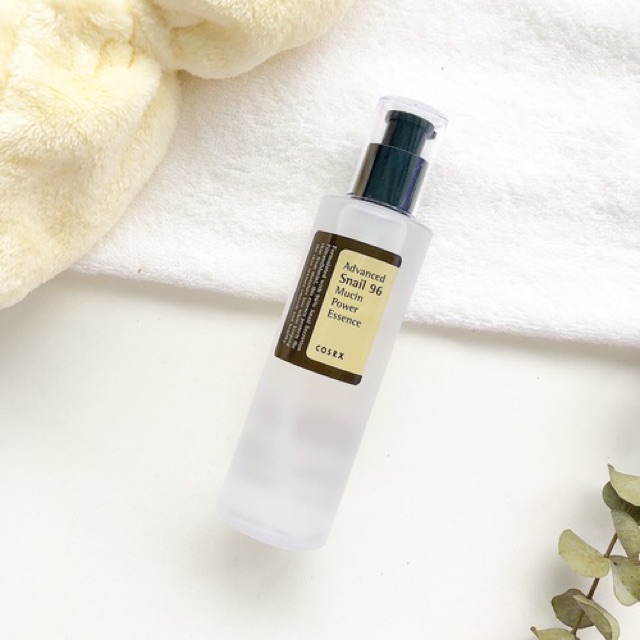 [HCM]Tinh chất ốc sên Cosrx advanced snail 96 mucin essence