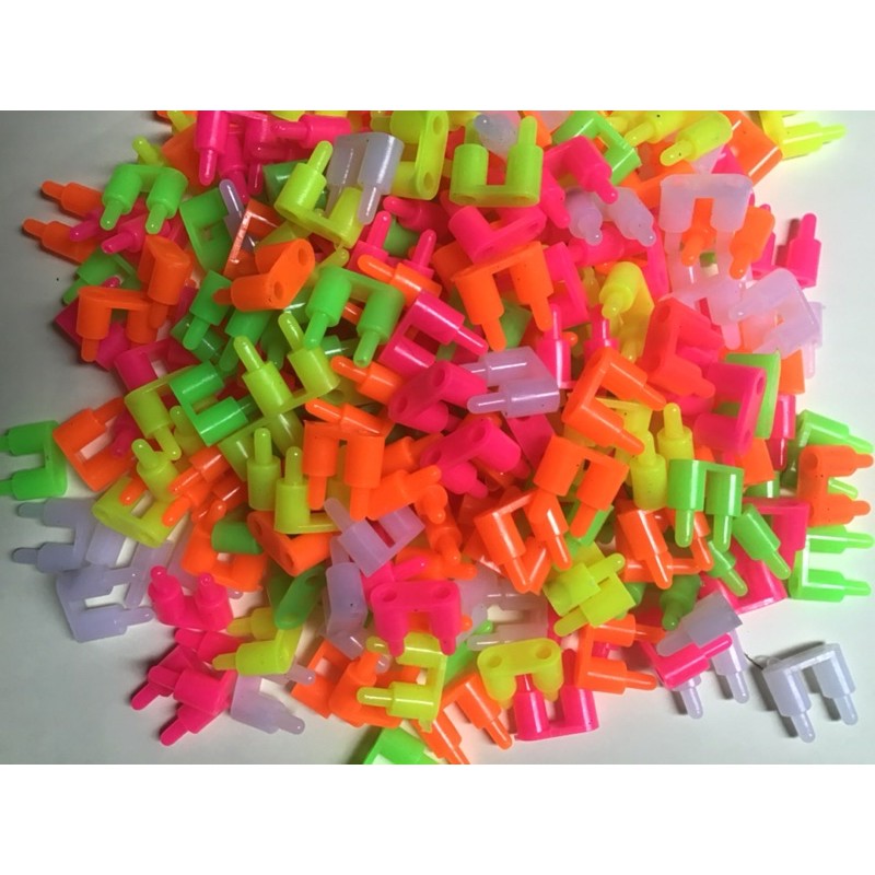 [HCM]Bịt 500g nút ráp,dây xích,xu nhựa