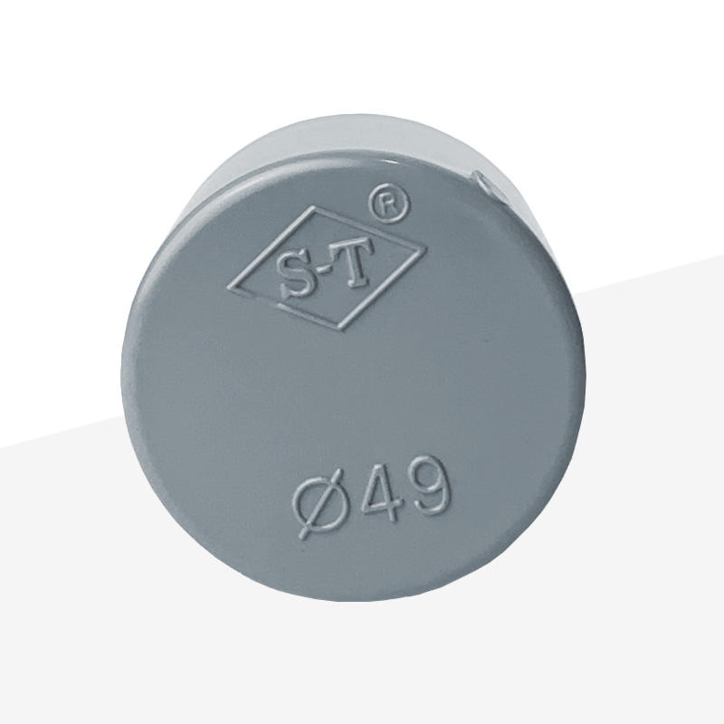 Bít trơn tròn phi 21, phi 27, phi 34, phi 42, phi 49, phi 60 ống nước uPVC Siêu Thành