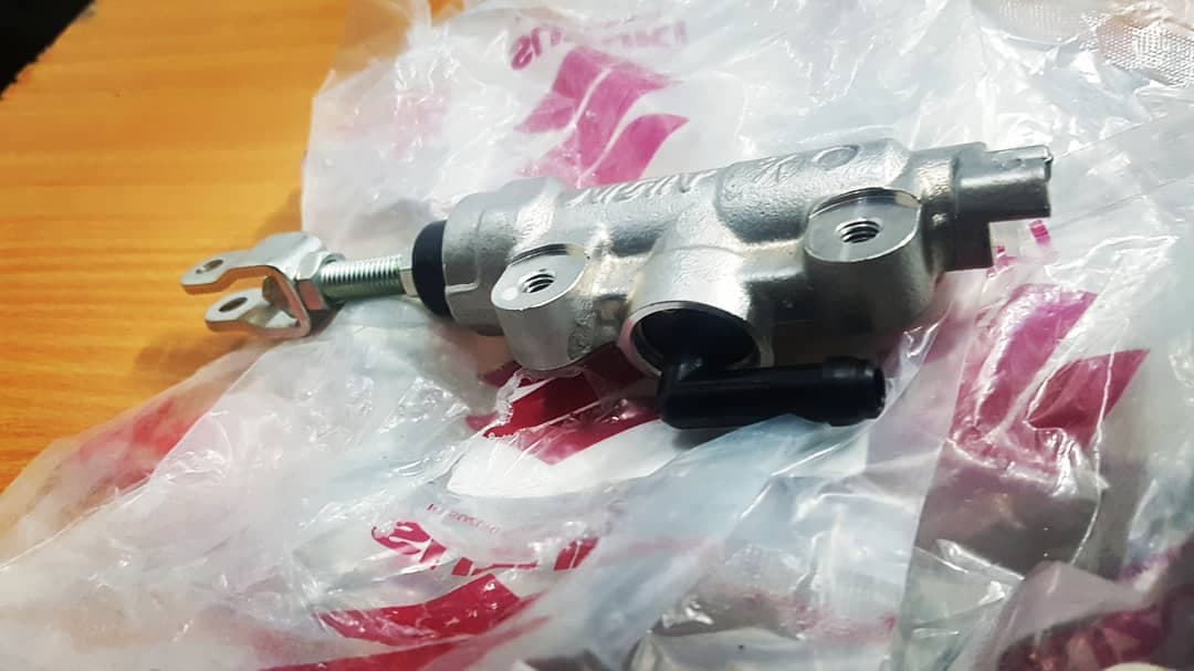 [HCM]Pen đạp Nissin Raider Satria Xì po
