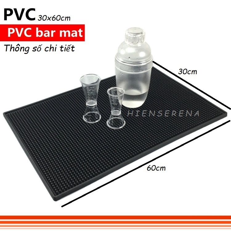 Thảm quầy bar, chống trượt, các kích thước tiện lợi