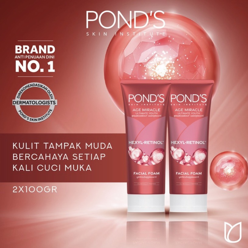 SỮA RỬA MẶT POND ĐỎ THÁI LAN