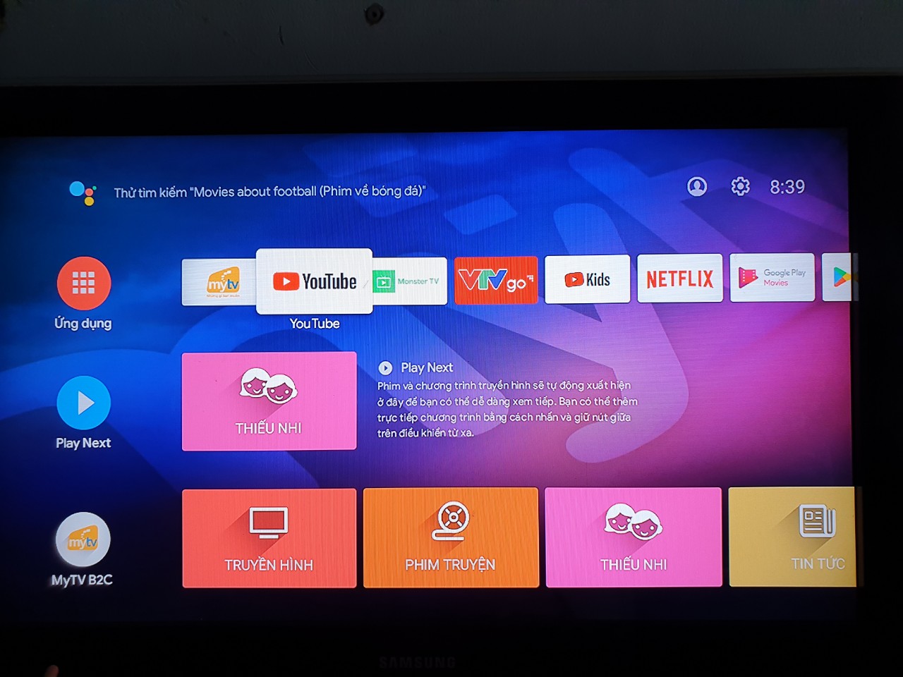VNPT smartbox 2 ATV Android 9 (qua sử dụng 90%)