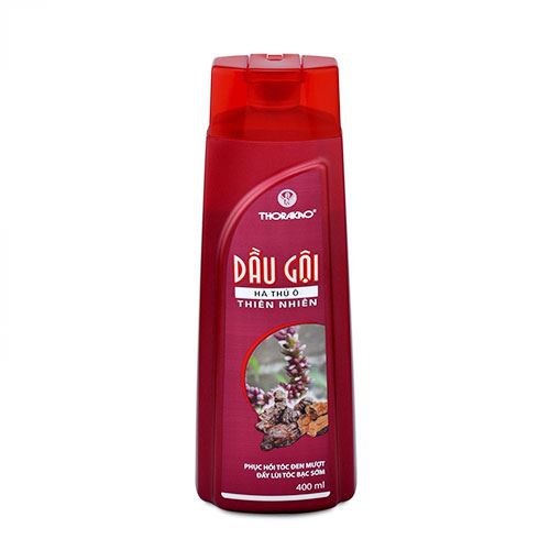 Dầu gội thorakao hà thủ ô - 400ml