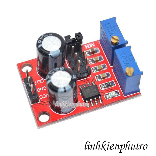 Mạch tạo xung ne555 - 3 cái