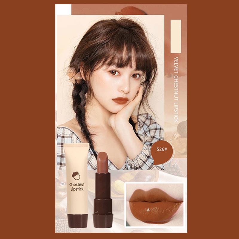Son Hạt Dẻ Celvet Chestnut