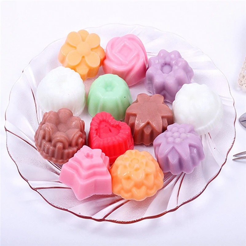 Khuôn Silicon Hình Hoa Hồng 3D Độc Đáo Đặc Biệt