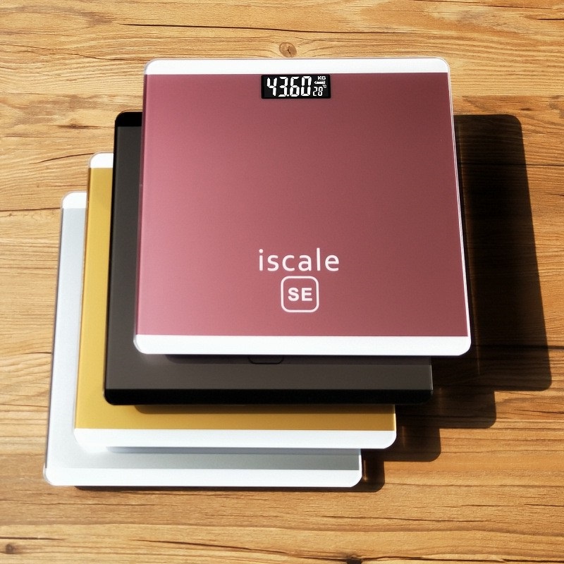 Cân sức khỏe iscale 180kg- màu ngẫu nhiên.
