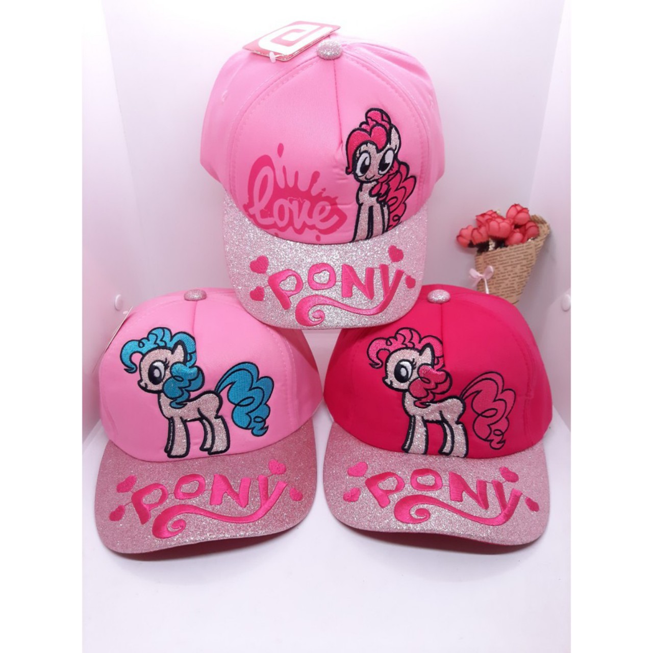 nón ngựa spoony cực hót cho bé