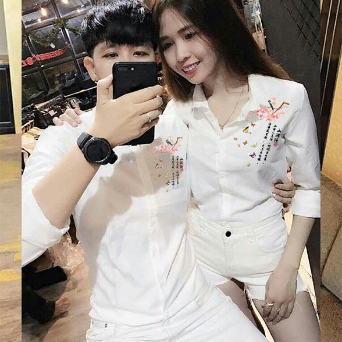 [HCM]ÁO SƠ MI 3D IN PHI LỤA THỜI TRANG SKYFASHION 580