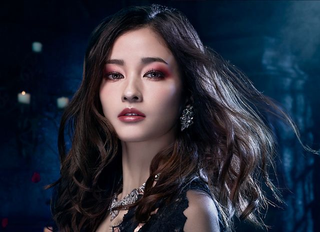 Phấn mắt Nhật bản nội địa Kate Dark Rose Shadow 2,3g