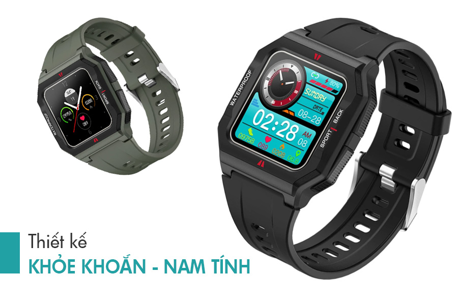 ĐỒNG HỒ THÔNG MINH COLMI P10