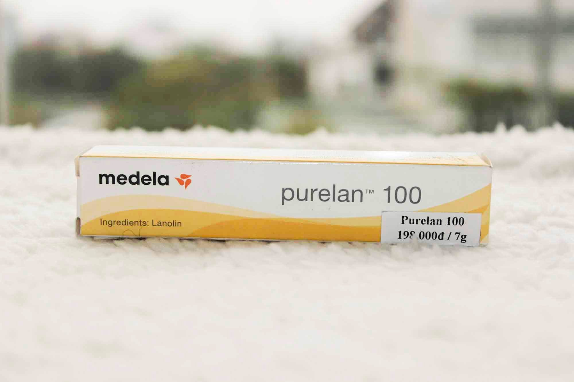 Kem hỗ trợ nứt đầu ti Medela 7g