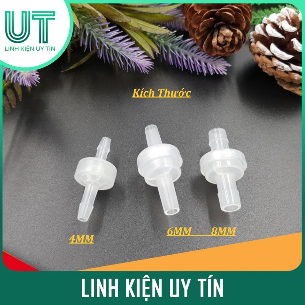 Van Nước 1 Chiều 4MM 6MM 8MM V1C-8T01 (Có Áp Suất)