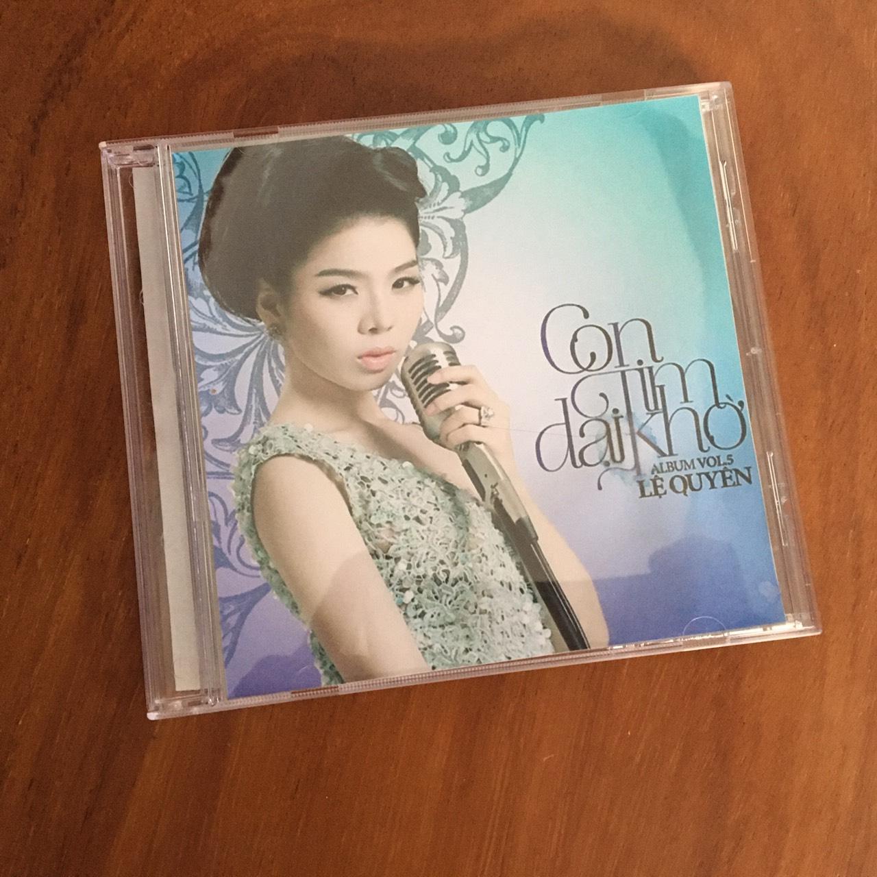 [MDCD] Bộ 4 CD Lệ Quyên tuyển chọn