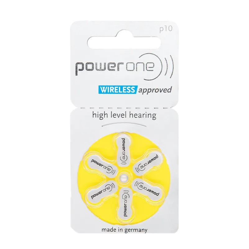 Pin máy trợ thính Powerone 13 zin Đức