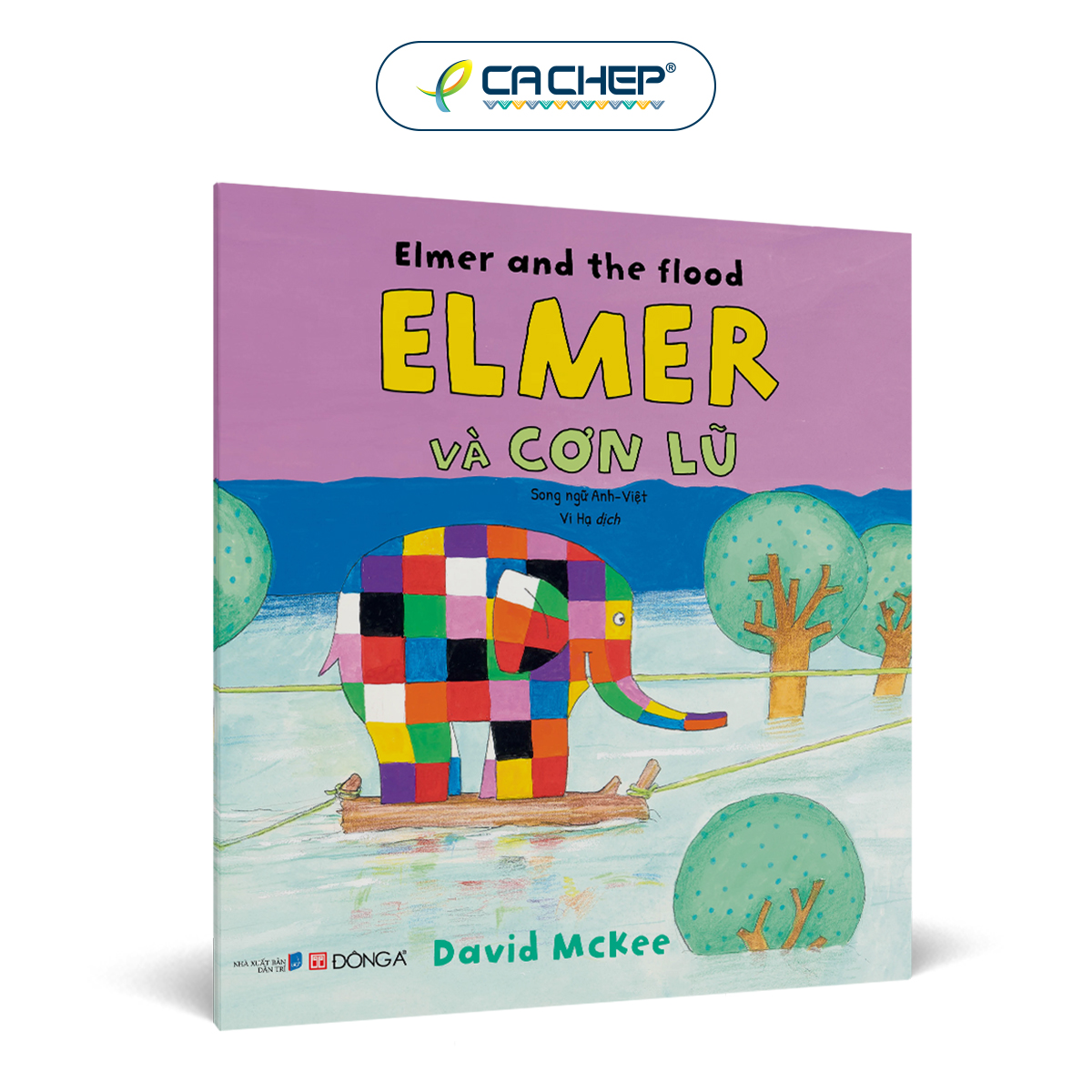 Cá Chép - Elmer và cơn lũ