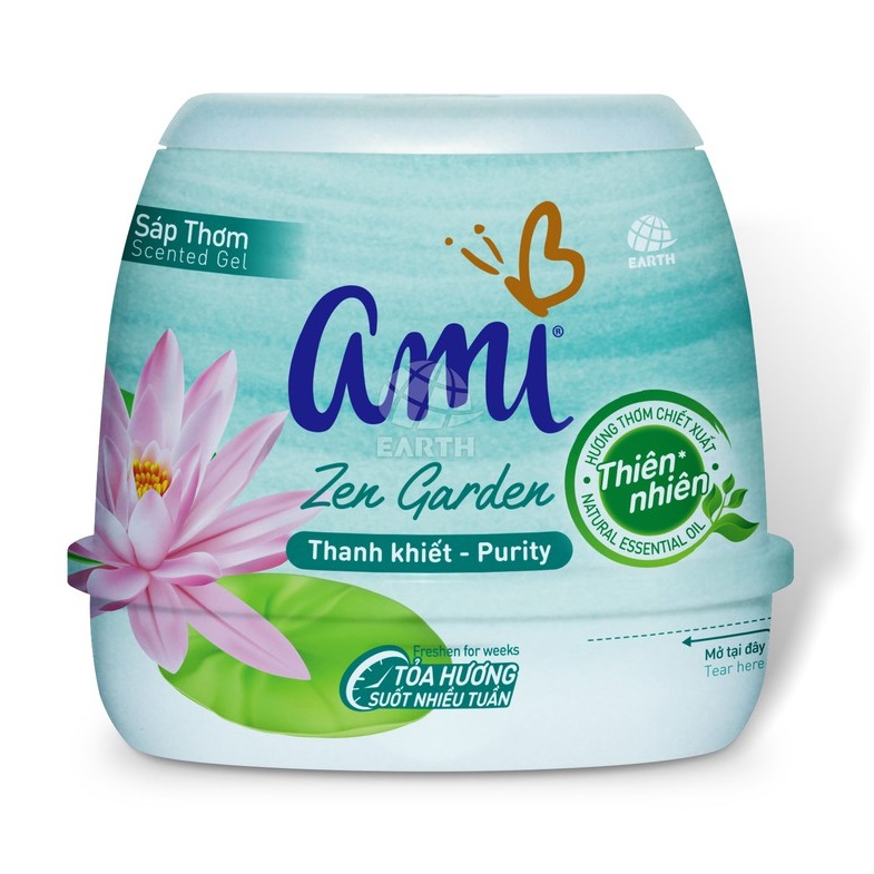 Sáp thơm Ami hương Zen Garden thanh khiết