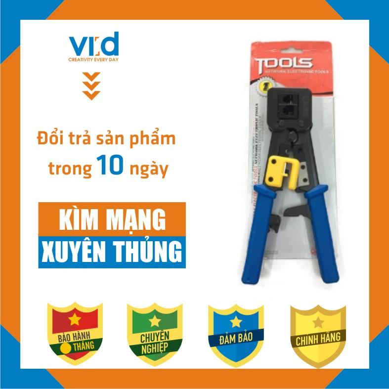 Kìm bấm mạng xuyên thủng Tools