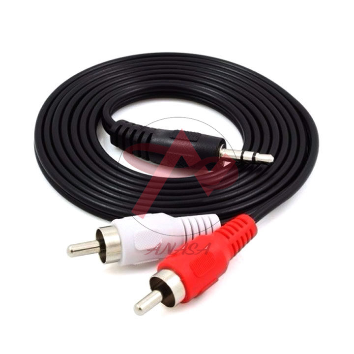 Cáp Audio 3.5mm Ra 2 Đầu AV Audio 1.5m