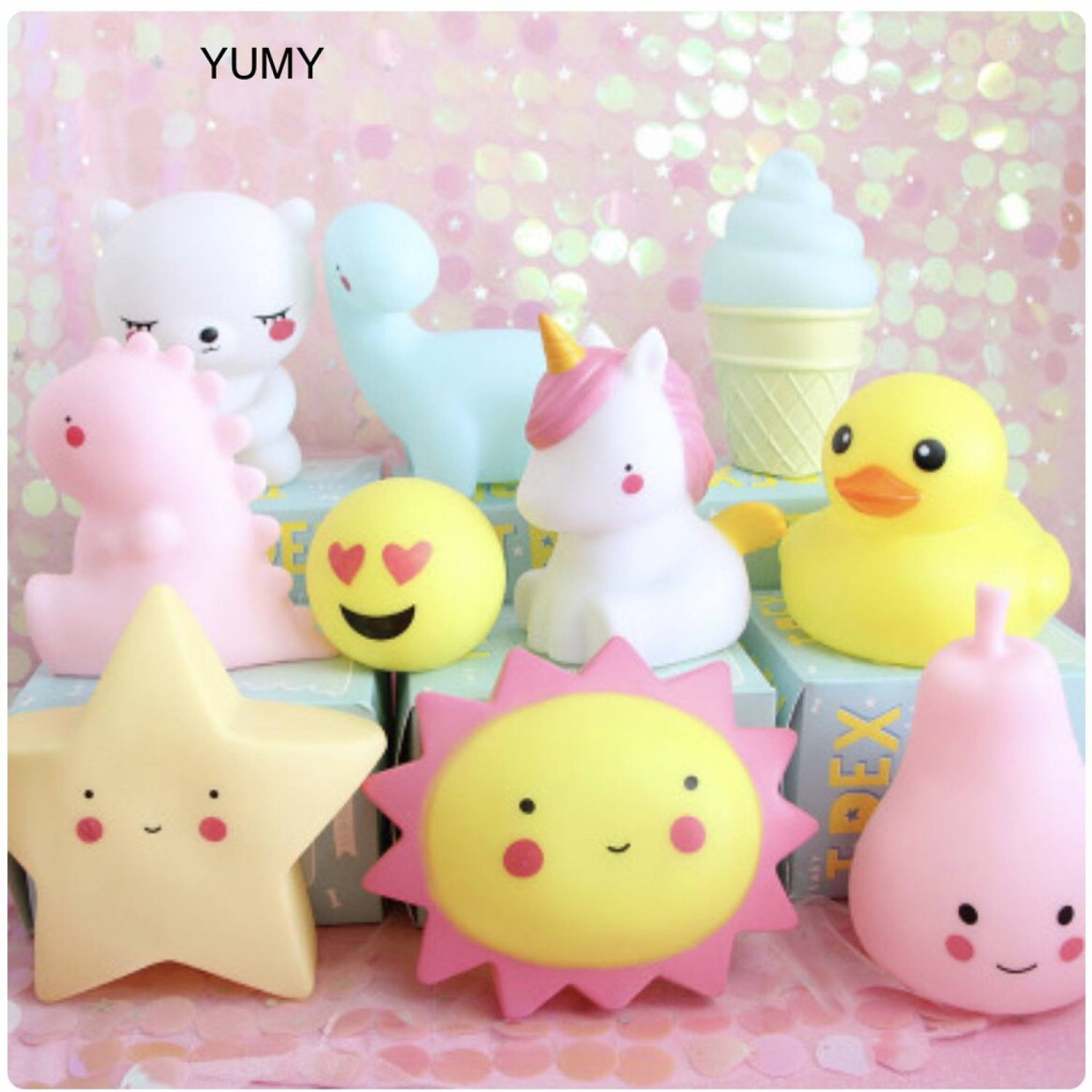Đèn Ngủ Dễ Thương Dành Cho Bé
