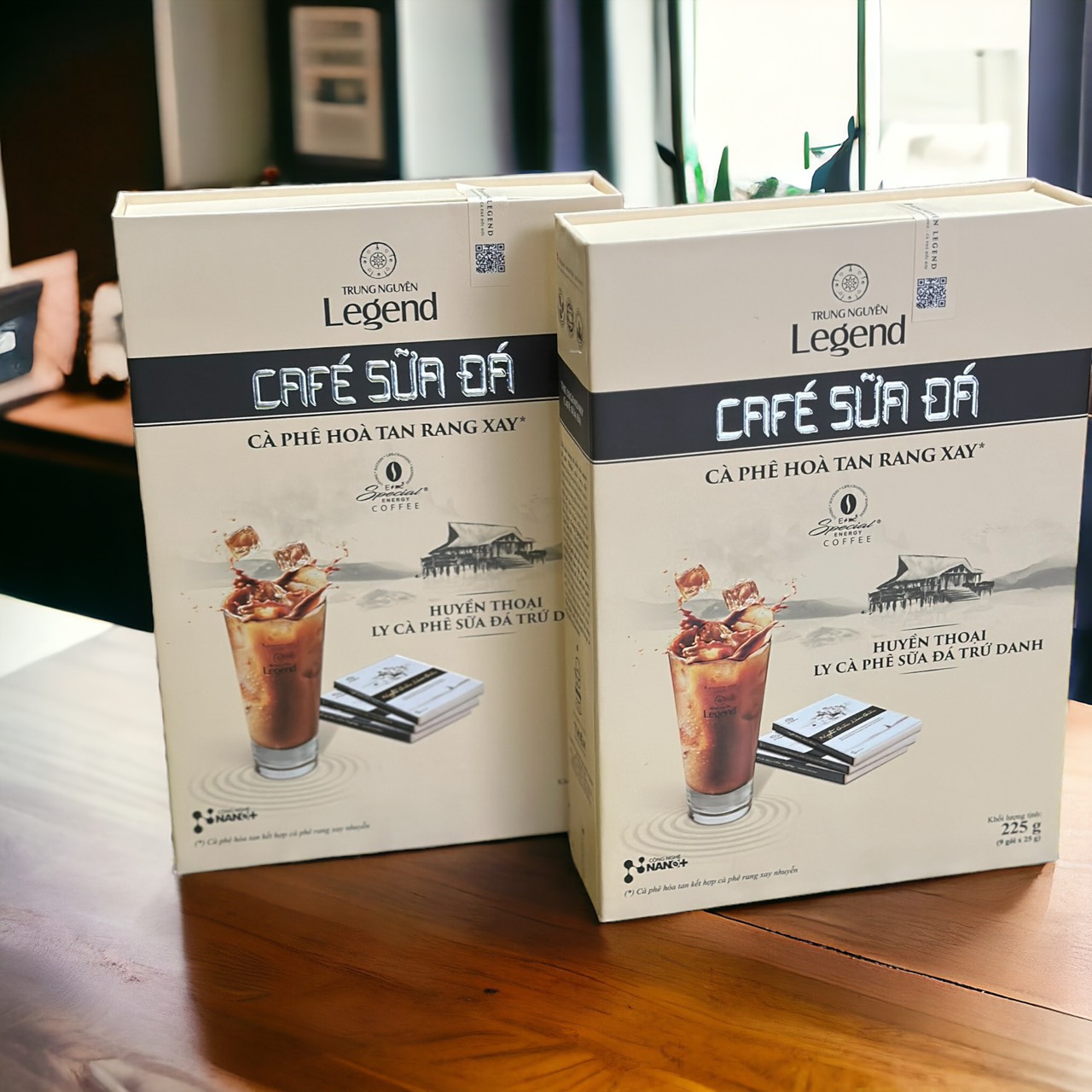 Combo 2 hộp cafe hòa tan sữa đá Legend
