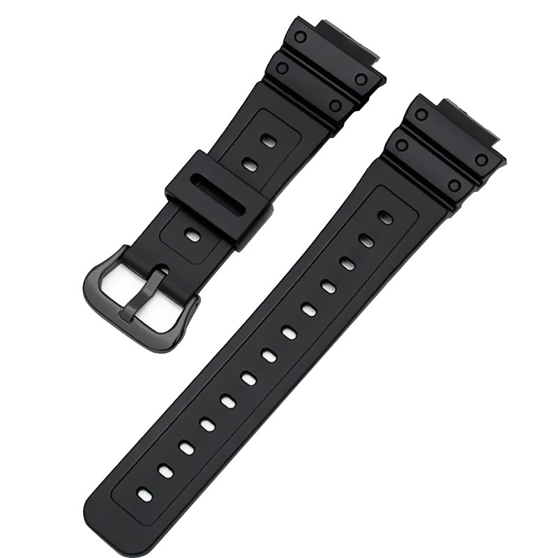 Applicable Silicone Watch Band and Case Replace for Casio G-Shock DW5600 /GWM-5610 /GW-5000 Stainless Steel Case Silicone Strap