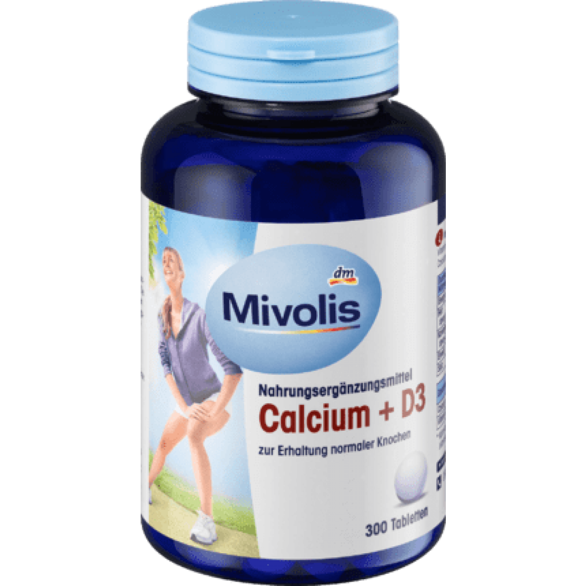 [ NỘI ĐỊA ĐỨC ] Viên uống bổ sung Canxi - Mivolis Calcium + D3