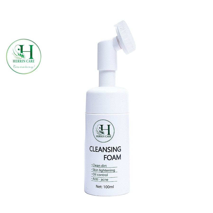 Sữa rửa mặt tạo bọt HERRIN CARE Cleansing Foam 100ml