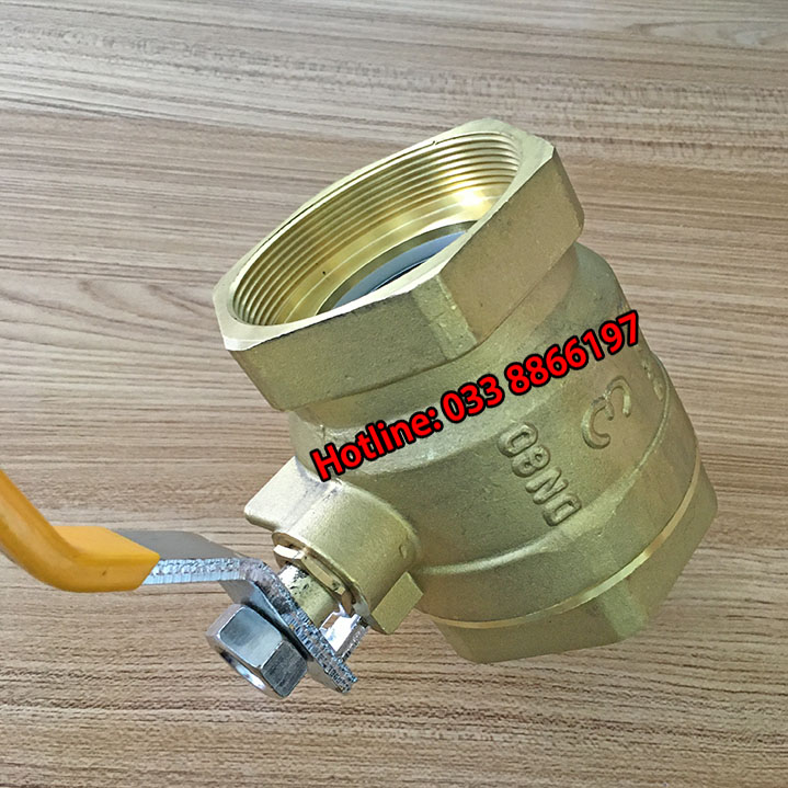 Van bi đồng tay gạt Italy phi 90 DN 80