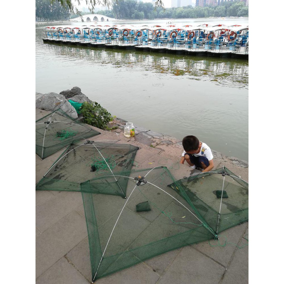 Vó Lưới Bắt Tôm, Cá, Tép