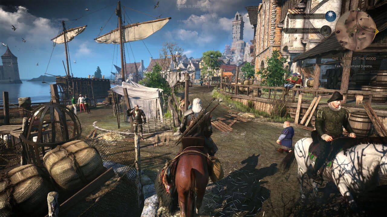 Đĩa chơi game PS4/ PS5 : The Witcher 3 Wild Hunt Complete Edition