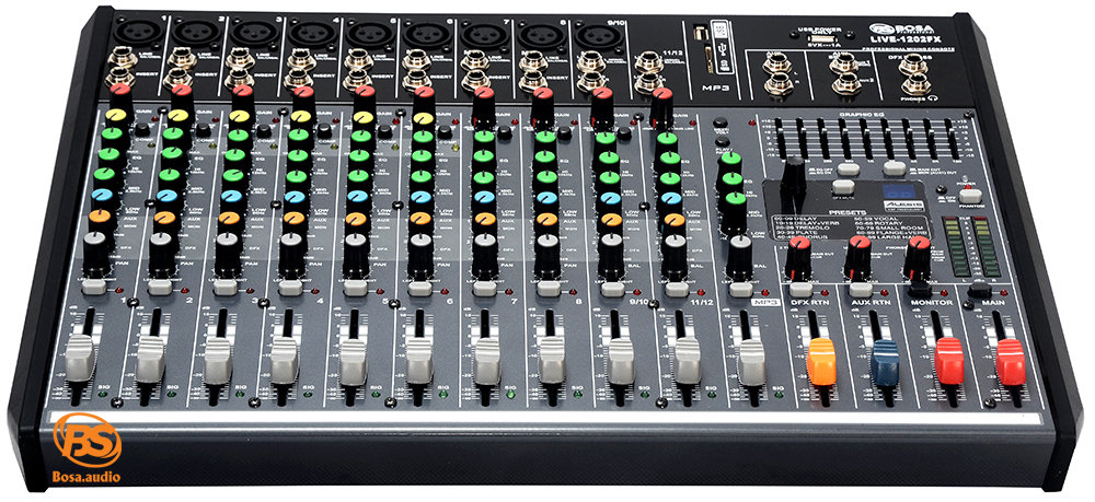 [HCM]Mixer Bosa 1202FX