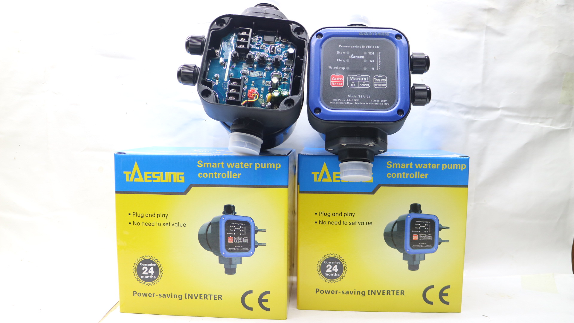Rơ le tăng áp Awashi - Ast-22