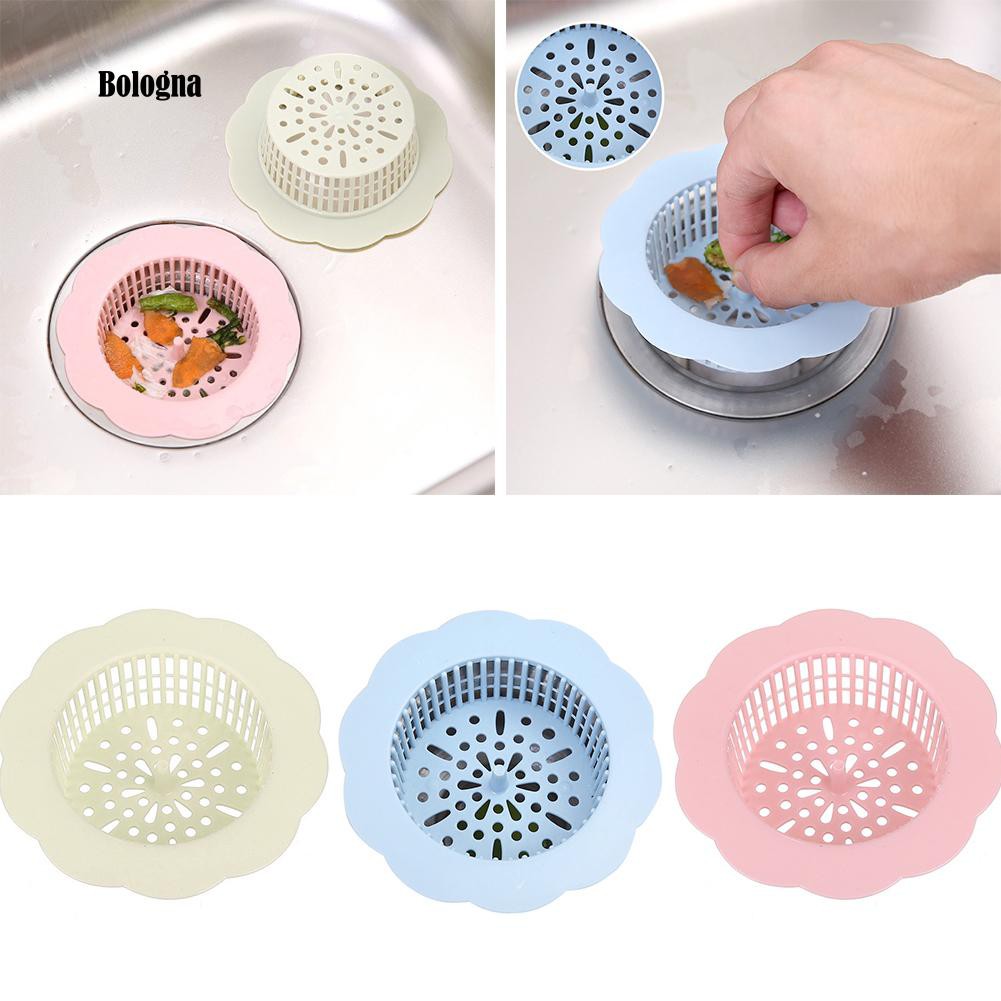 Dụng cụ lọc rác bồn rửa chén hình bông hoa