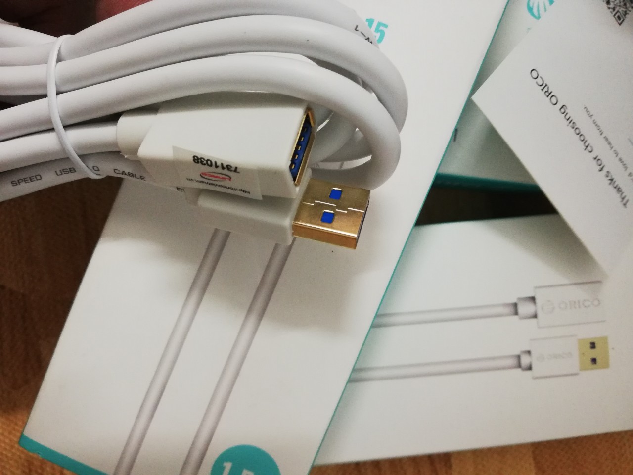 [HCM]Dây nối dài USB 3.0 Orico 15m cực khỏe cực chất