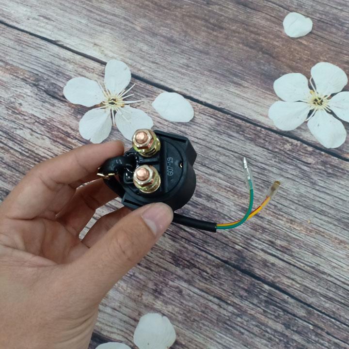 [SIÊU RẺ] RƠ LE đề tròn dùng cho xe máy số