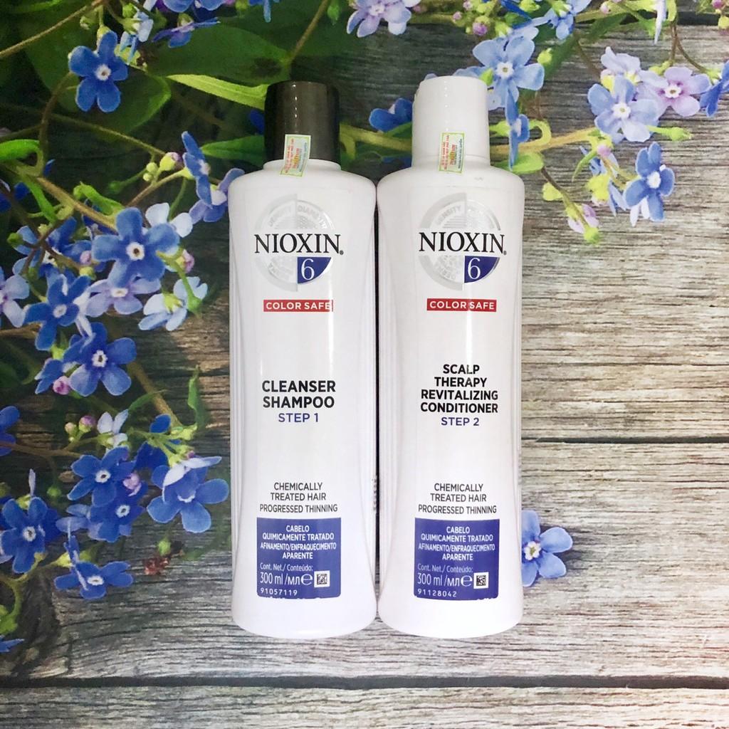 Dầu xả chống rụng tóc Nioxin System 6 Conditioner 300ml