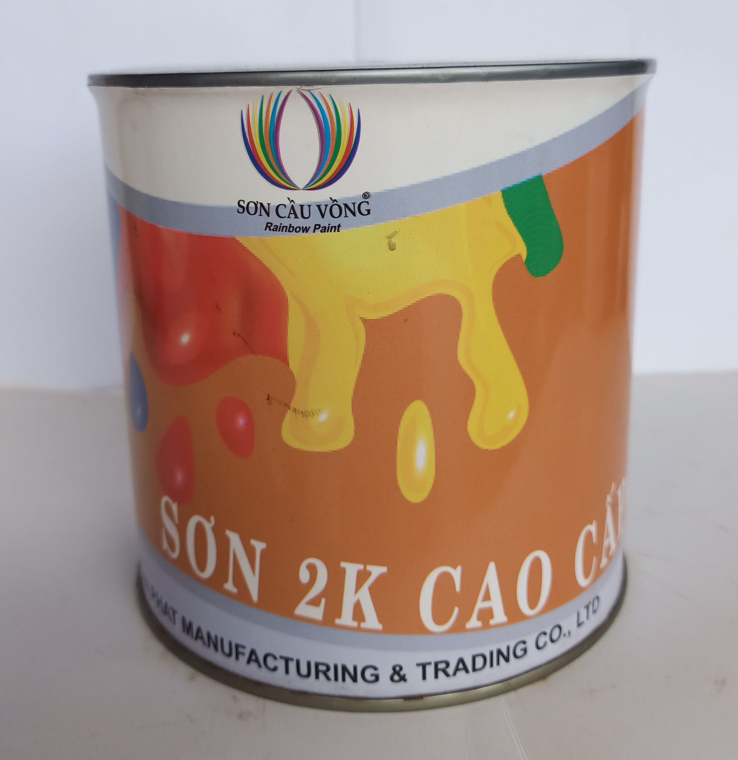 Sơn 2K Đen Bóng T402