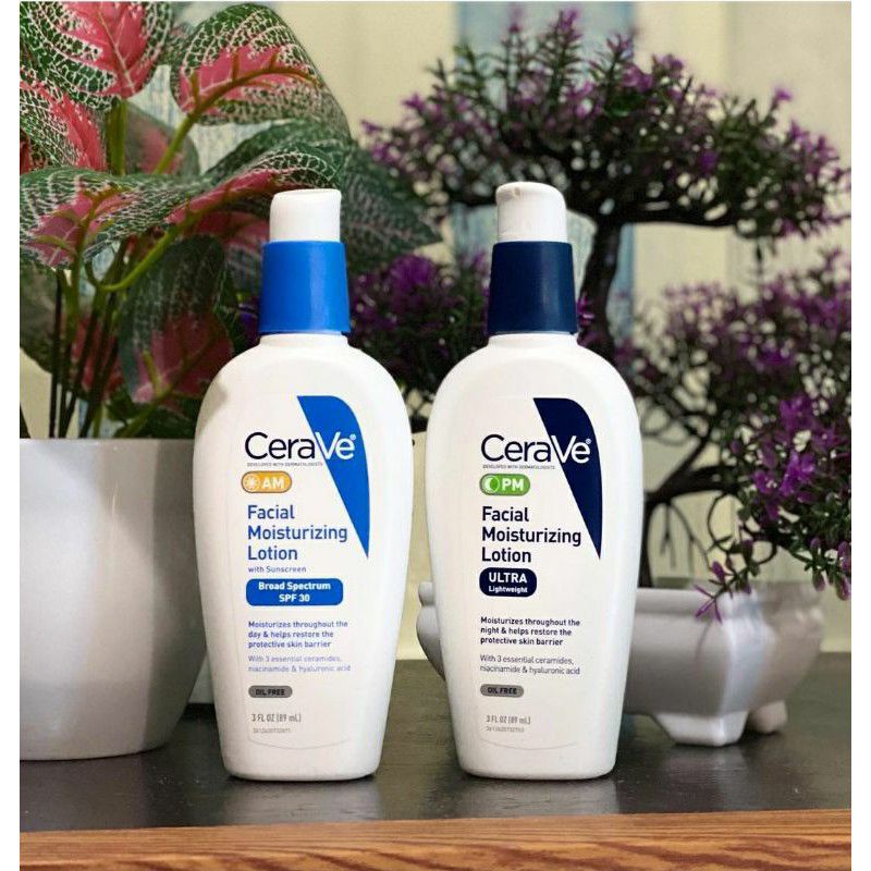 [Bản Mỹ] Kem dưỡng Cerave AM/ PM Moisturizing Lotion